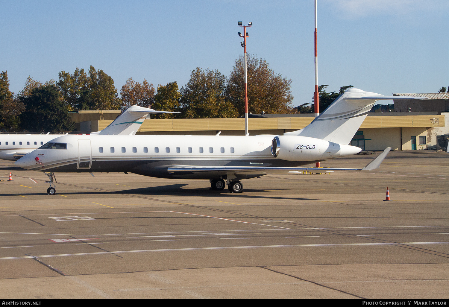 Aircraft Photo of ZS-CLO | Bombardier Global 6000 (BD-700-1A10) | AirHistory.net #807373