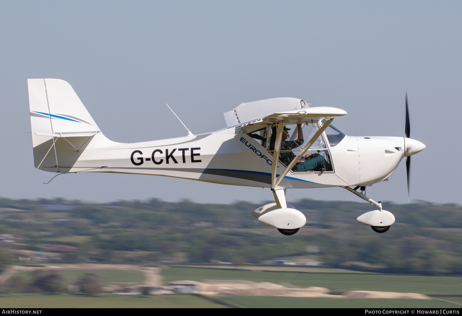 Aircraft Photo of G-CKTE | Aeropro Eurofox 3K | AirHistory.net #807375