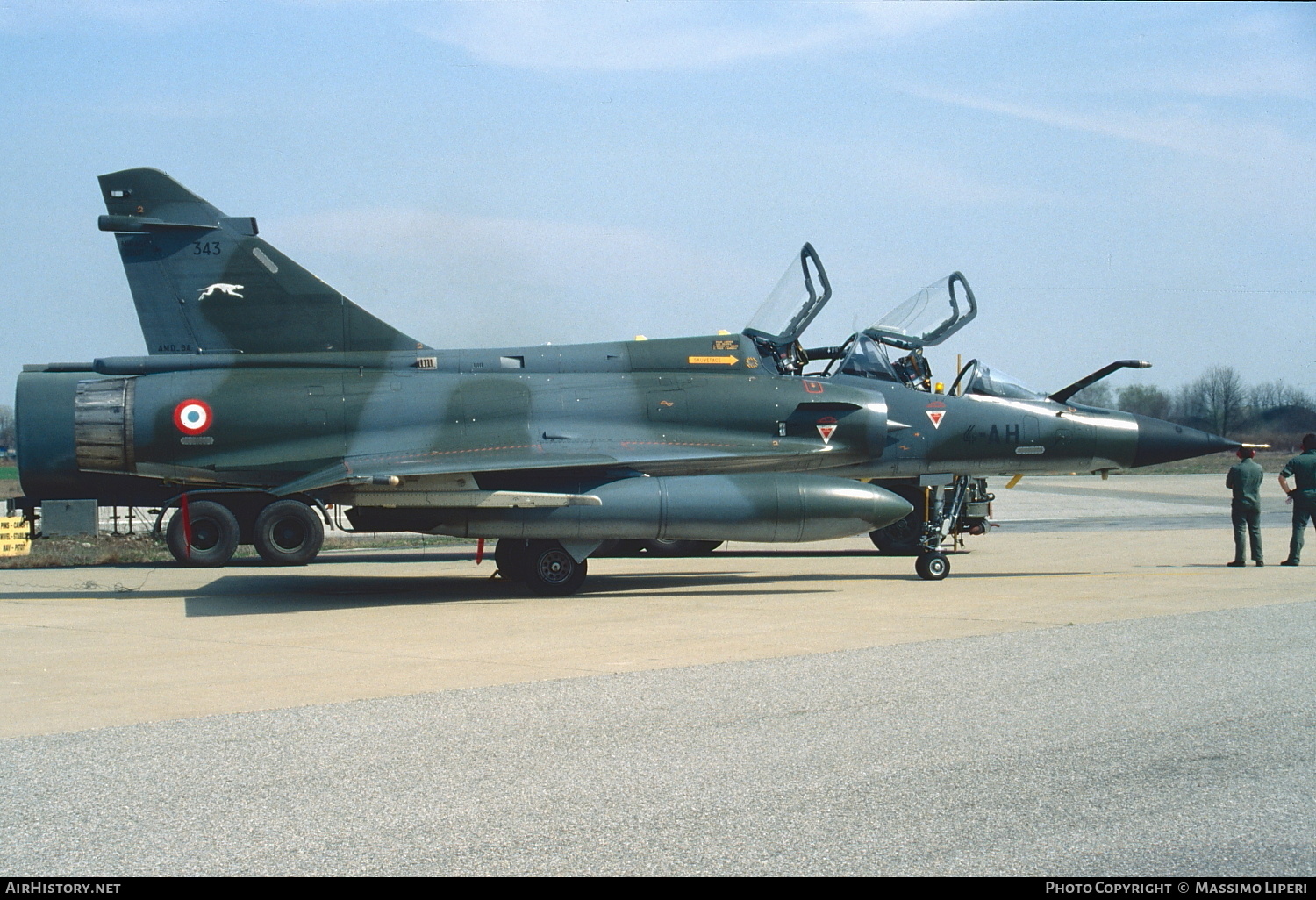 Aircraft Photo of 343 | Dassault Mirage 2000N | France - Air Force | AirHistory.net #807380