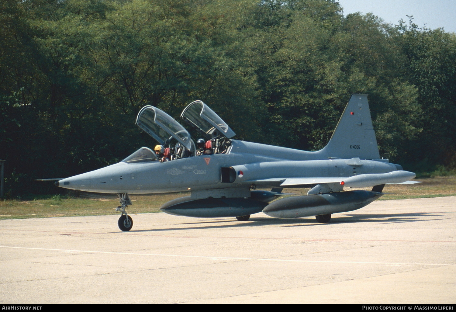 Aircraft Photo of K-4006 | Canadair NF-5B | Netherlands - Air Force | AirHistory.net #807382