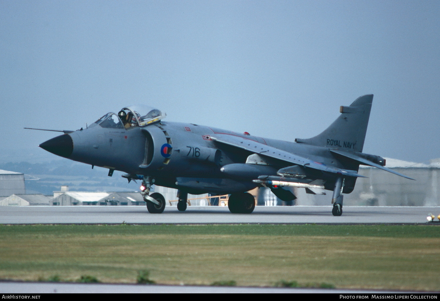 Aircraft Photo of XZ494 | British Aerospace Sea Harrier FRS1 | UK - Navy | AirHistory.net #807384