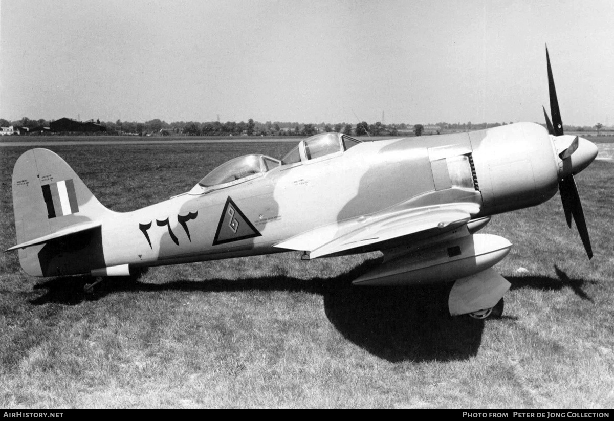Aircraft Photo of 263 / ۲٦۳ | Hawker Fury Trainer | Iraq - Air Force | AirHistory.net #807385