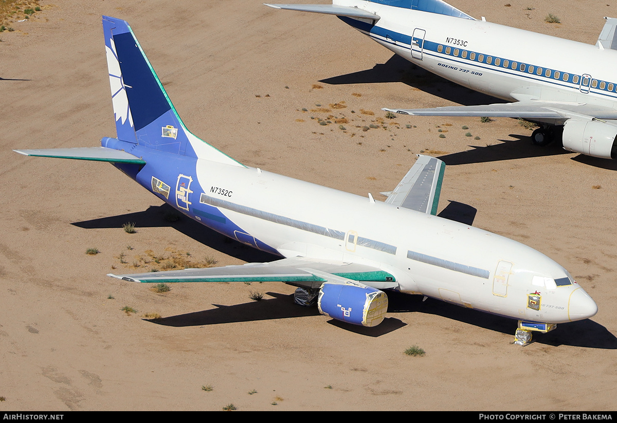 Aircraft Photo of N7352C | Boeing 737-524 | Belavia | AirHistory.net #807386