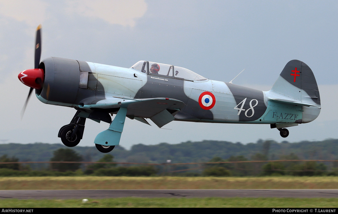 Aircraft Photo of F-AZZK / 48 | Yakovlev Yak-3U | France - Air Force | AirHistory.net #807387