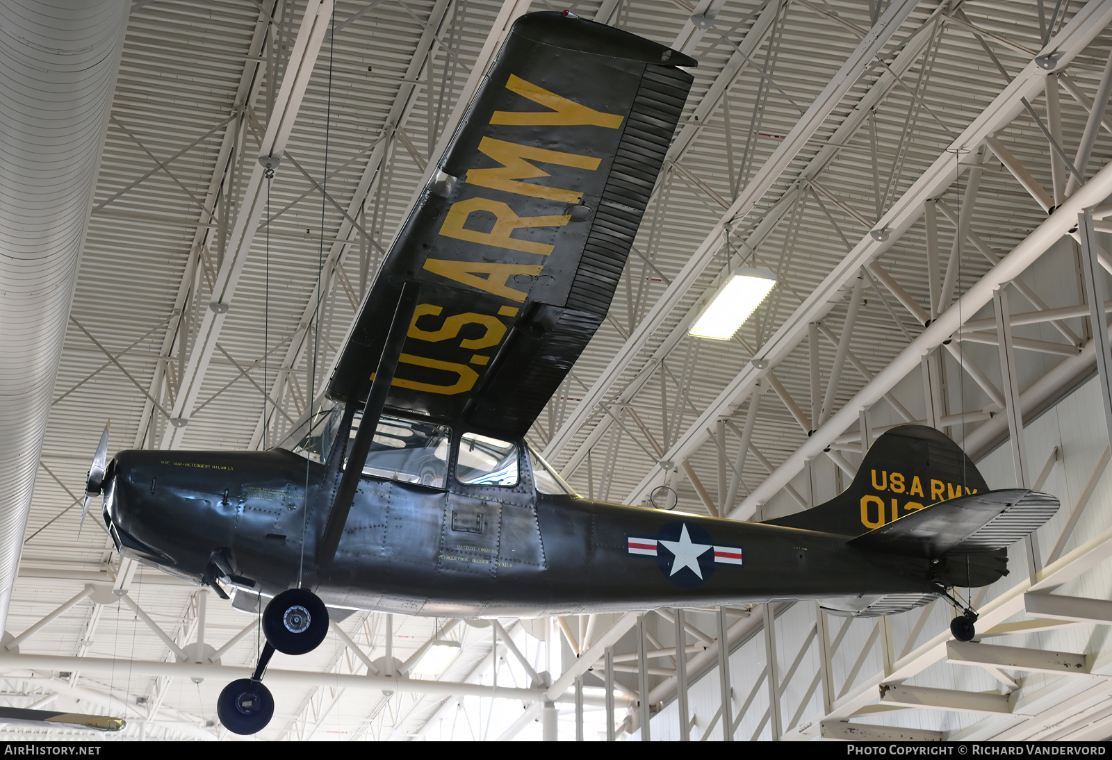 Aircraft Photo of 50-1327 | Cessna O-1A Bird Dog | USA - Army | AirHistory.net #807391