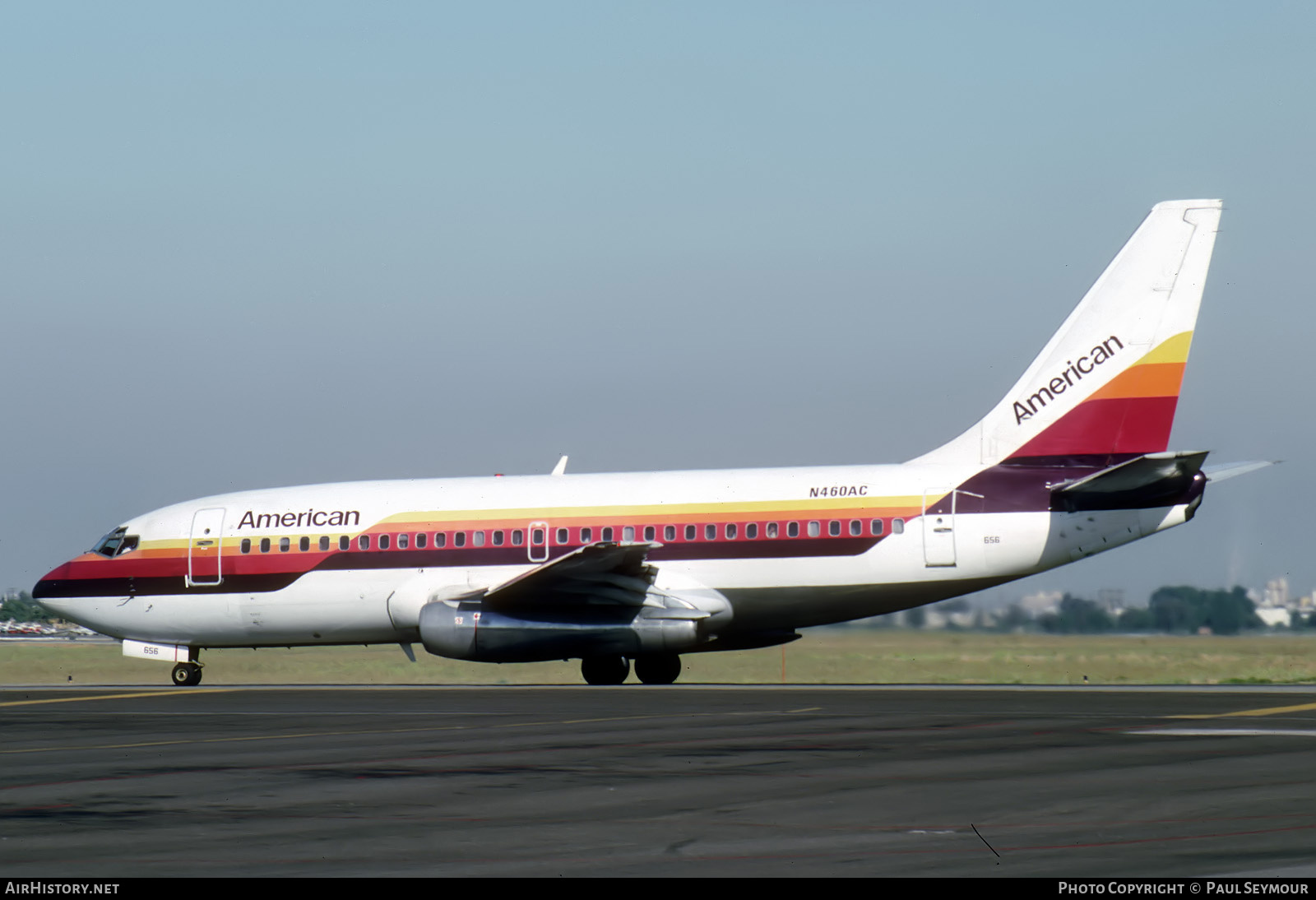 Aircraft Photo of N460AC | Boeing 737-214 | American Airlines | AirHistory.net #807392