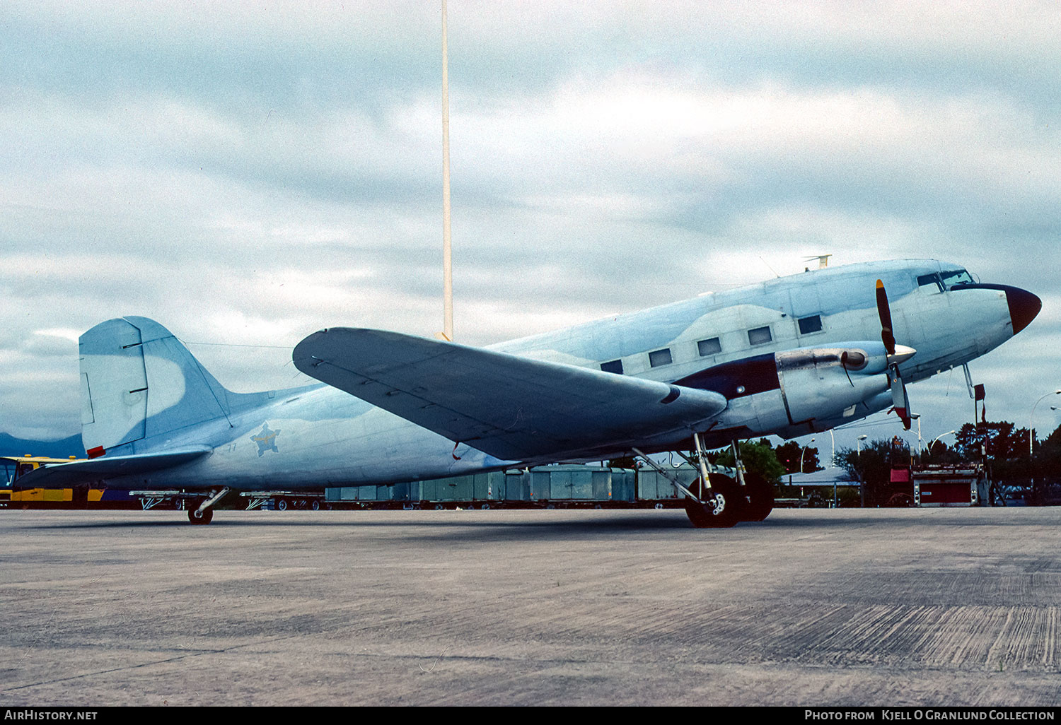 Aircraft Photo of 6877 | AMI C-47TP | South Africa - Air Force | AirHistory.net #807395