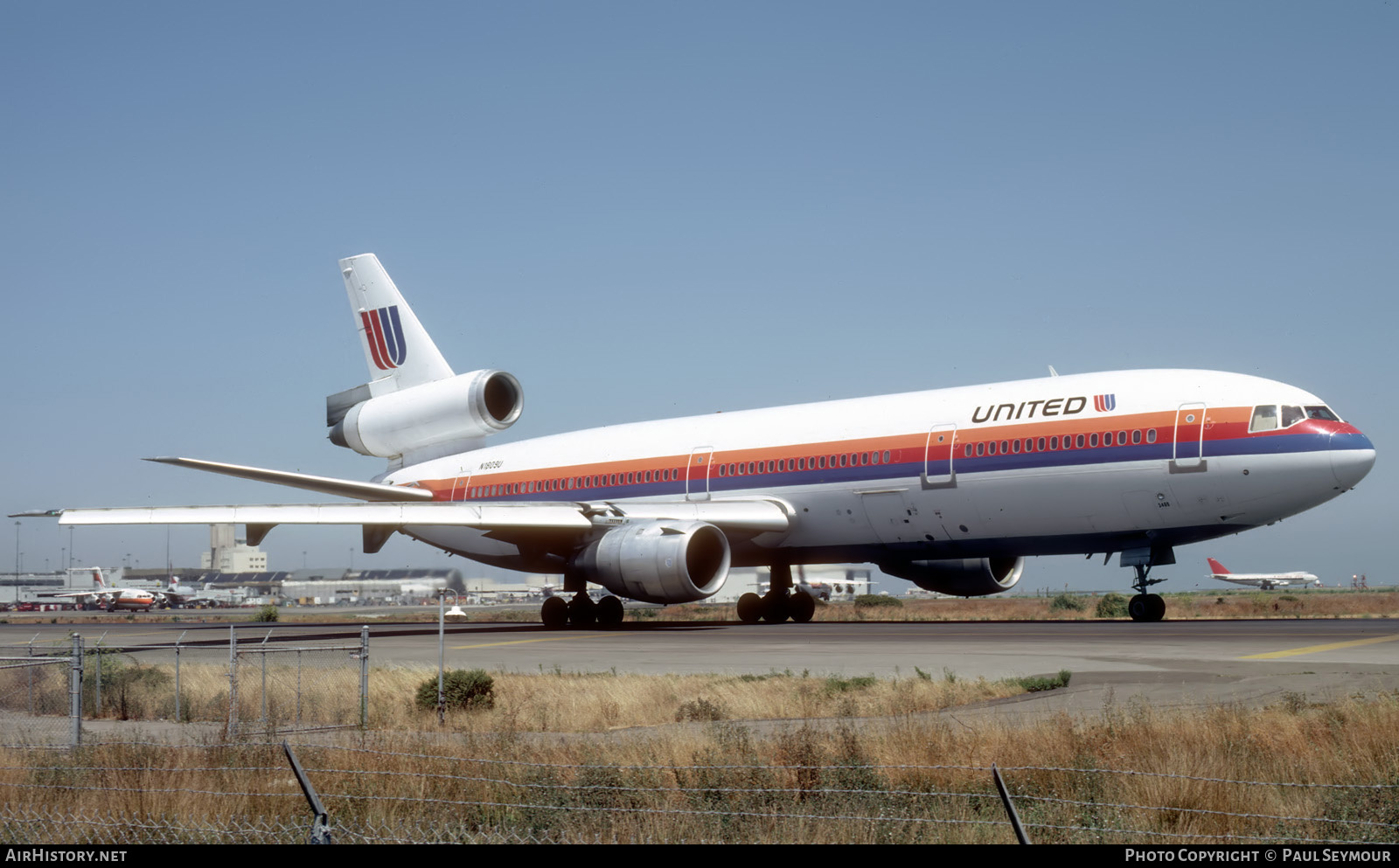Aircraft Photo of N1809U | McDonnell Douglas DC-10-10 | United Airlines | AirHistory.net #807396