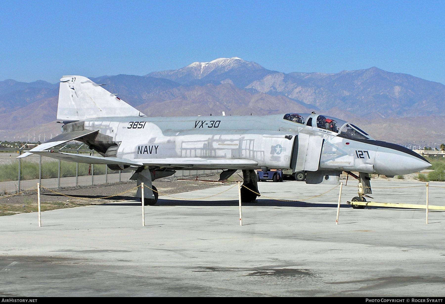 Aircraft Photo of 153851 / 3851 | McDonnell Douglas F-4S Phantom II | USA - Navy | AirHistory.net #807398
