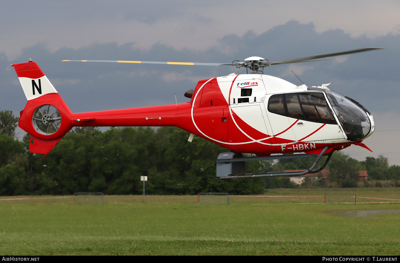 Aircraft Photo of F-HBKN | Eurocopter EC-120B Calliopé | HeliDax | AirHistory.net #807399