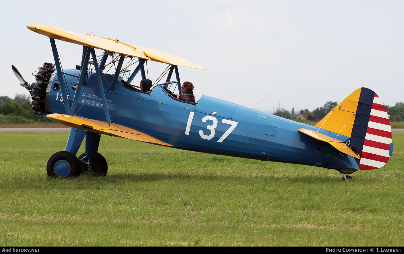 Aircraft Photo of N56608 | Boeing PT-17 Kaydet (A75N1) | USA - Air Force | AirHistory.net #807400