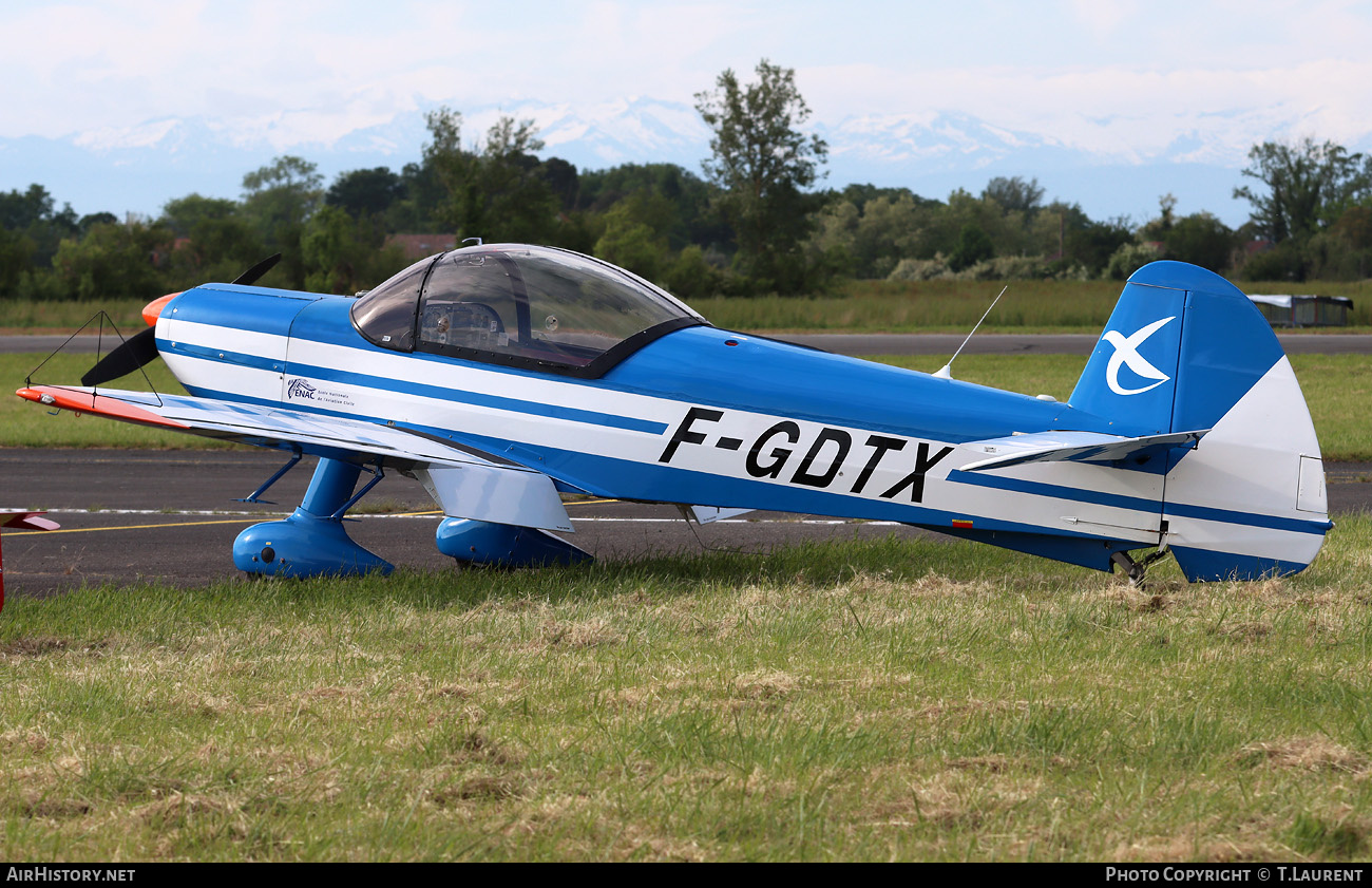 Aircraft Photo of F-GDTX | CAARP CAP-10B | ÉNAC - École Nationale de l'Aviation Civile | AirHistory.net #807401