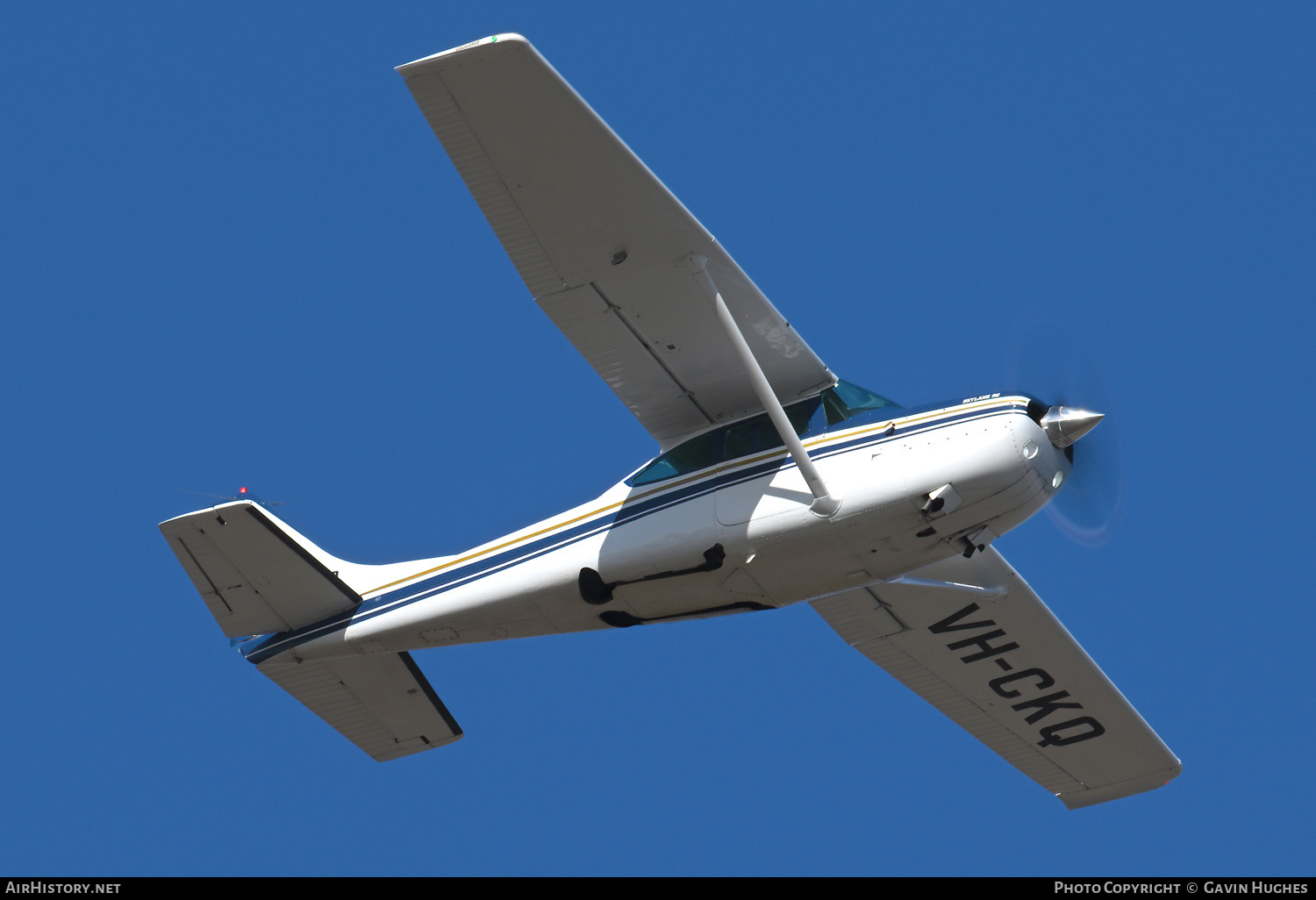 Aircraft Photo of VH-CKQ | Cessna R182 Skylane RG | AirHistory.net #807402