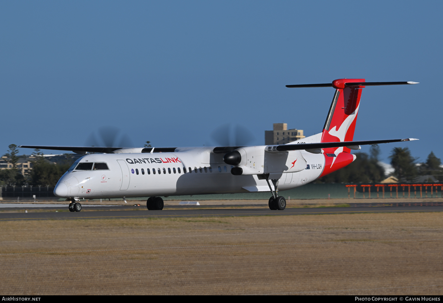 Aircraft Photo of VH-LQH | Bombardier DHC-8-402 Dash 8 | QantasLink | AirHistory.net #807404