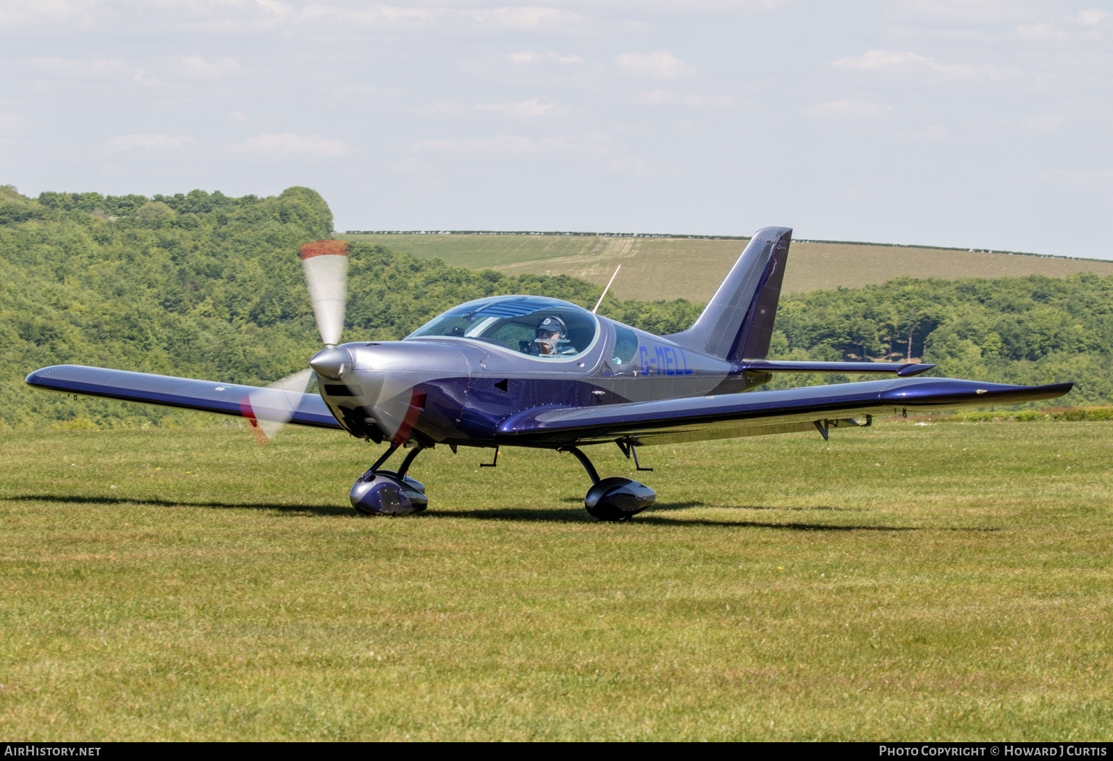 Aircraft Photo of G-MELL | Czech Aircraft Works SportCruiser | AirHistory.net #807406