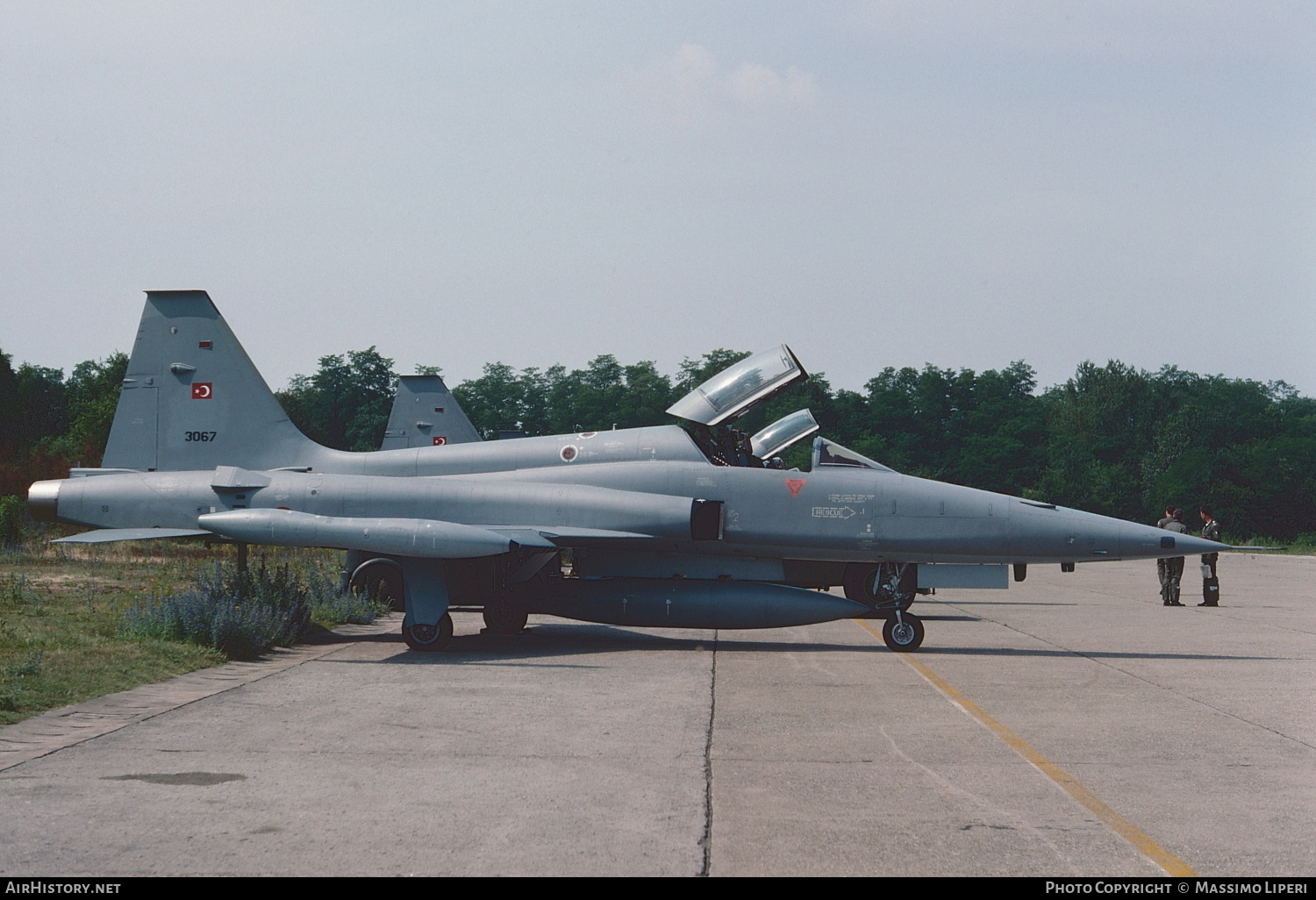 Aircraft Photo of 3067 | Canadair NF-5A | Turkey - Air Force | AirHistory.net #807408