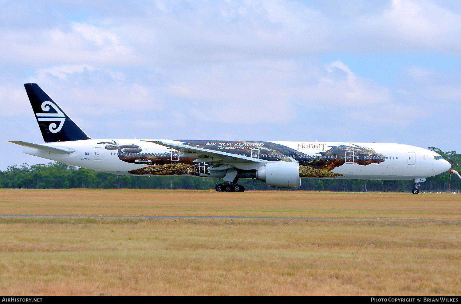 Aircraft Photo of ZK-OKO | Boeing 777-319/ER | Air New Zealand | AirHistory.net #807409