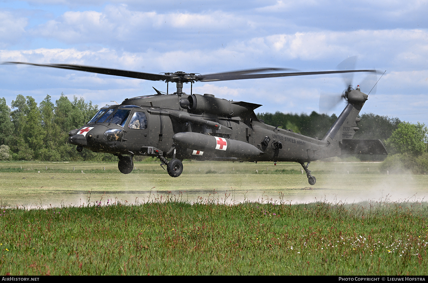Aircraft Photo of 20-21130 | Sikorsky HH-60M (S-70B-5) | USA - Army | AirHistory.net #807410