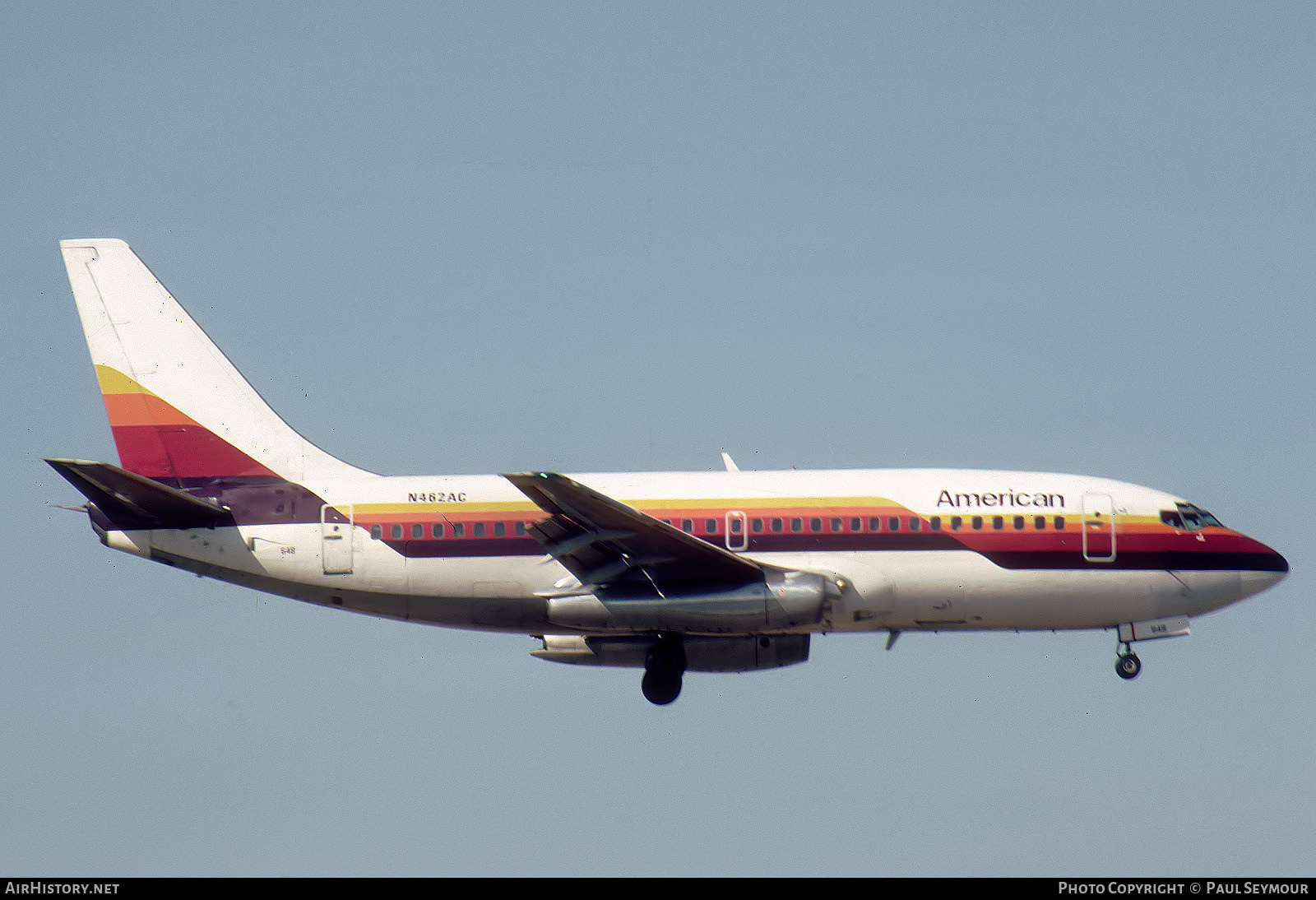 Aircraft Photo of N462AC | Boeing 737-293 | American Airlines | AirHistory.net #807418