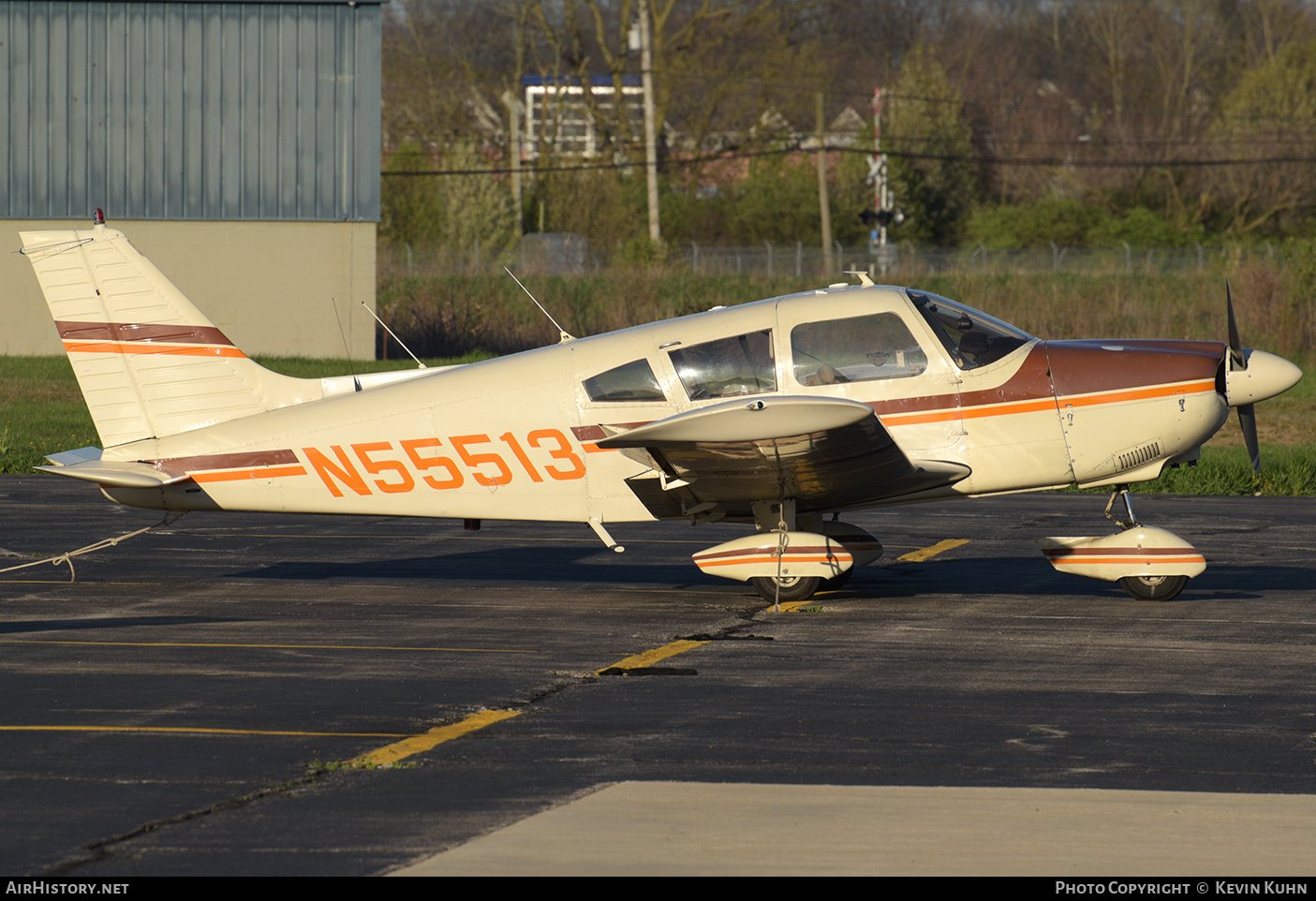 Aircraft Photo of N55513 | Piper PA-28-180 Cherokee | AirHistory.net #807425