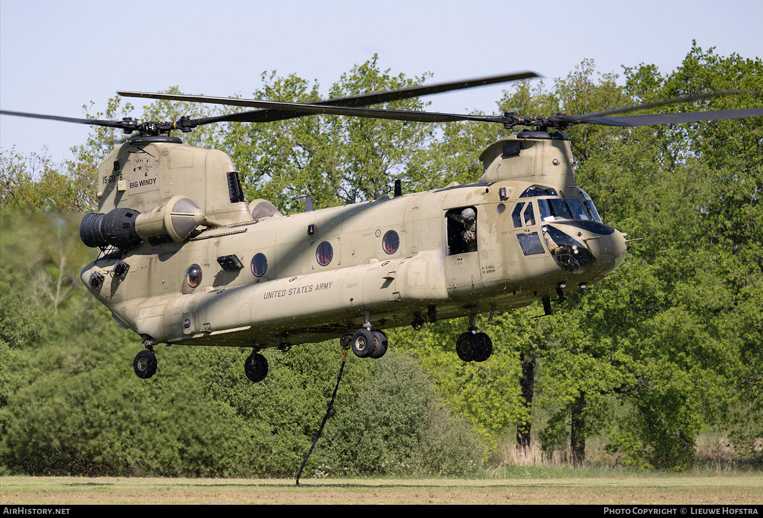 Aircraft Photo of 15-8178 | Boeing CH-47F Chinook (414) | USA - Army | AirHistory.net #807430
