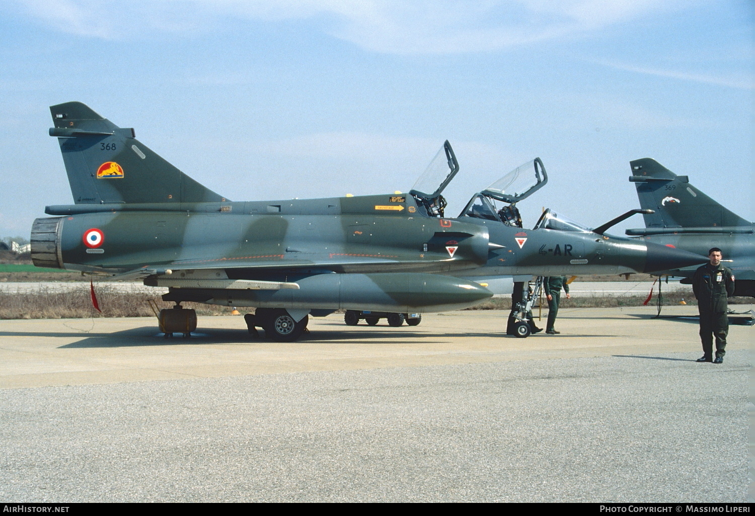 Aircraft Photo of 368 | Dassault Mirage 2000N | France - Air Force | AirHistory.net #807439