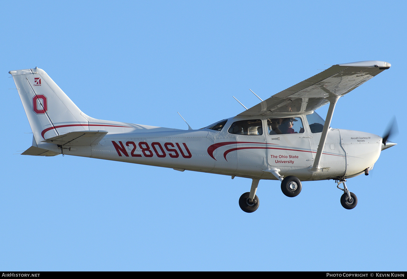 Aircraft Photo of N280SU | Cessna 172S Skyhawk SP | Ohio State University | AirHistory.net #807443