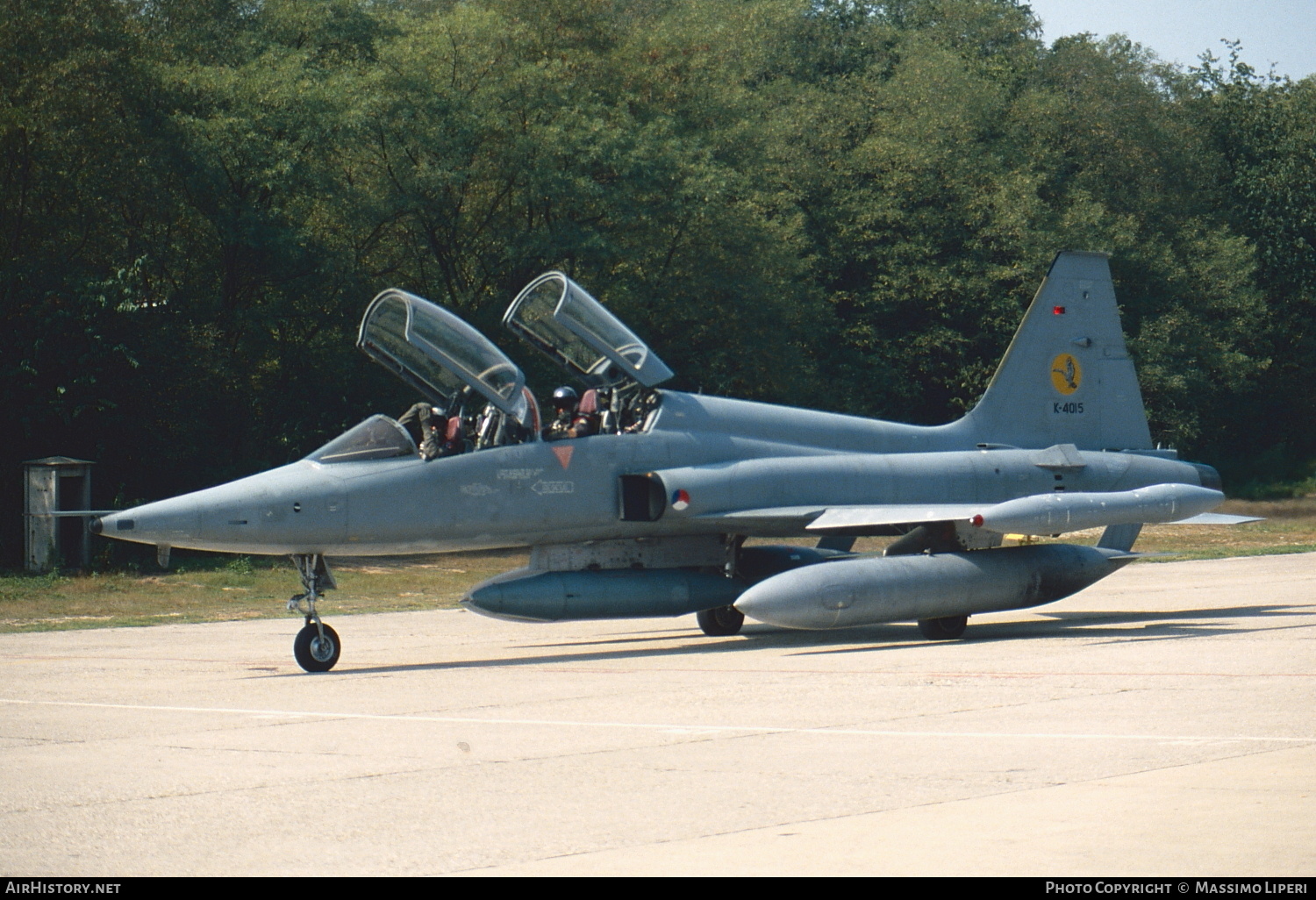 Aircraft Photo of K-4015 | Canadair NF-5B | Netherlands - Air Force | AirHistory.net #807444