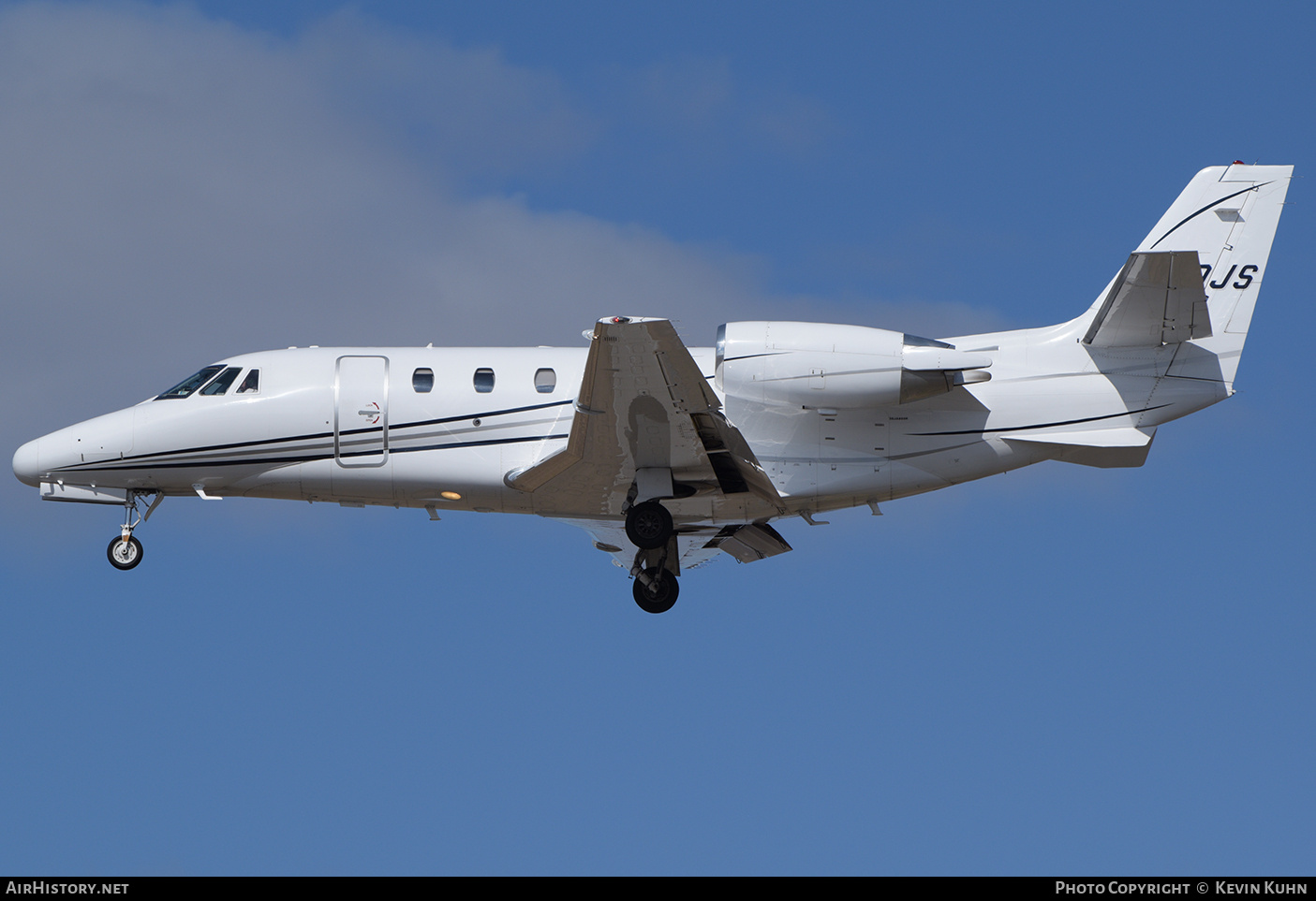 Aircraft Photo of N810JS | Cessna 560XL Citation XLS | AirHistory.net #807445
