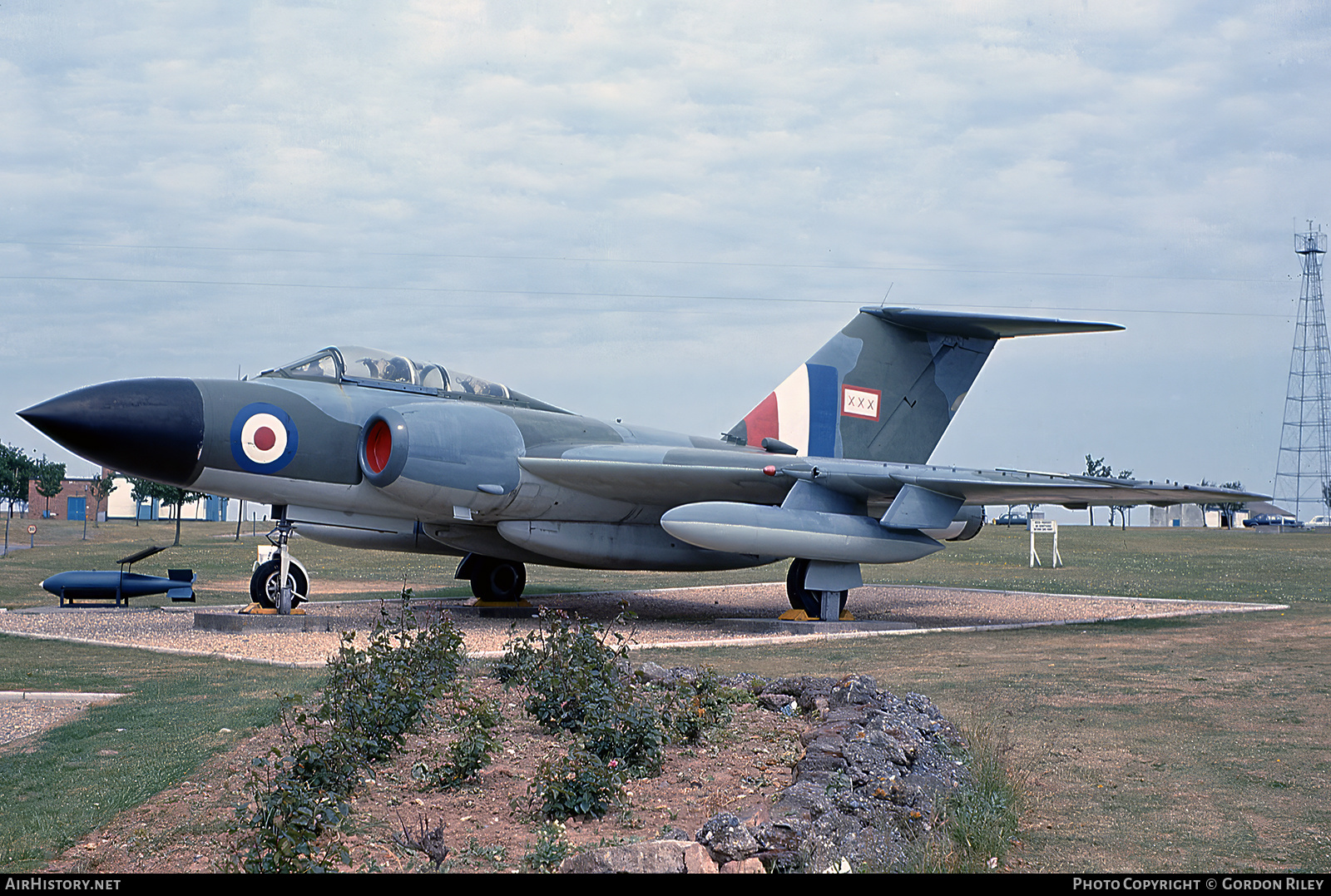 Aircraft Photo of XH764 | Gloster Javelin FAW9 | UK - Air Force | AirHistory.net #807449