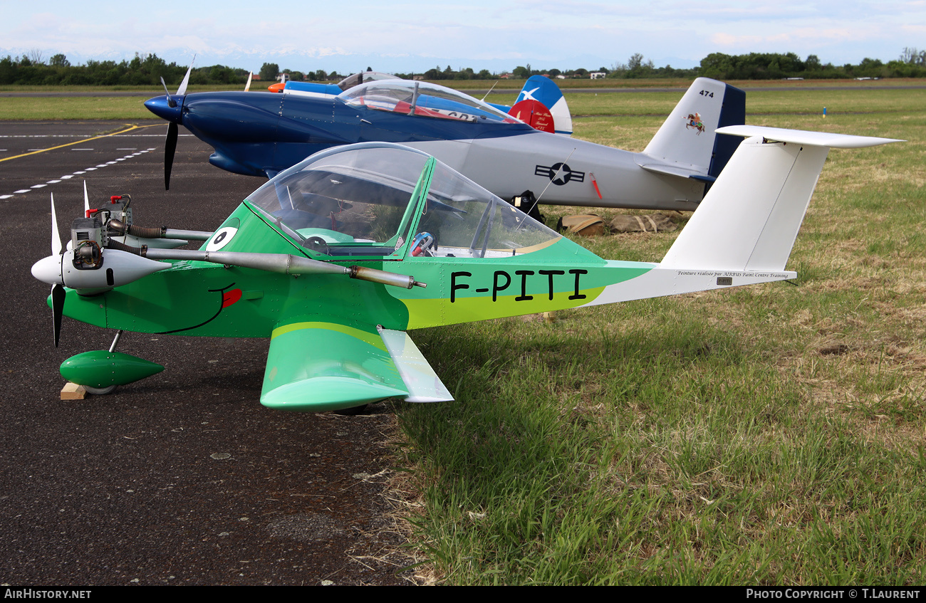 Aircraft Photo of F-PITI | Colomban MC-15 Cri-Cri | AirHistory.net #807450