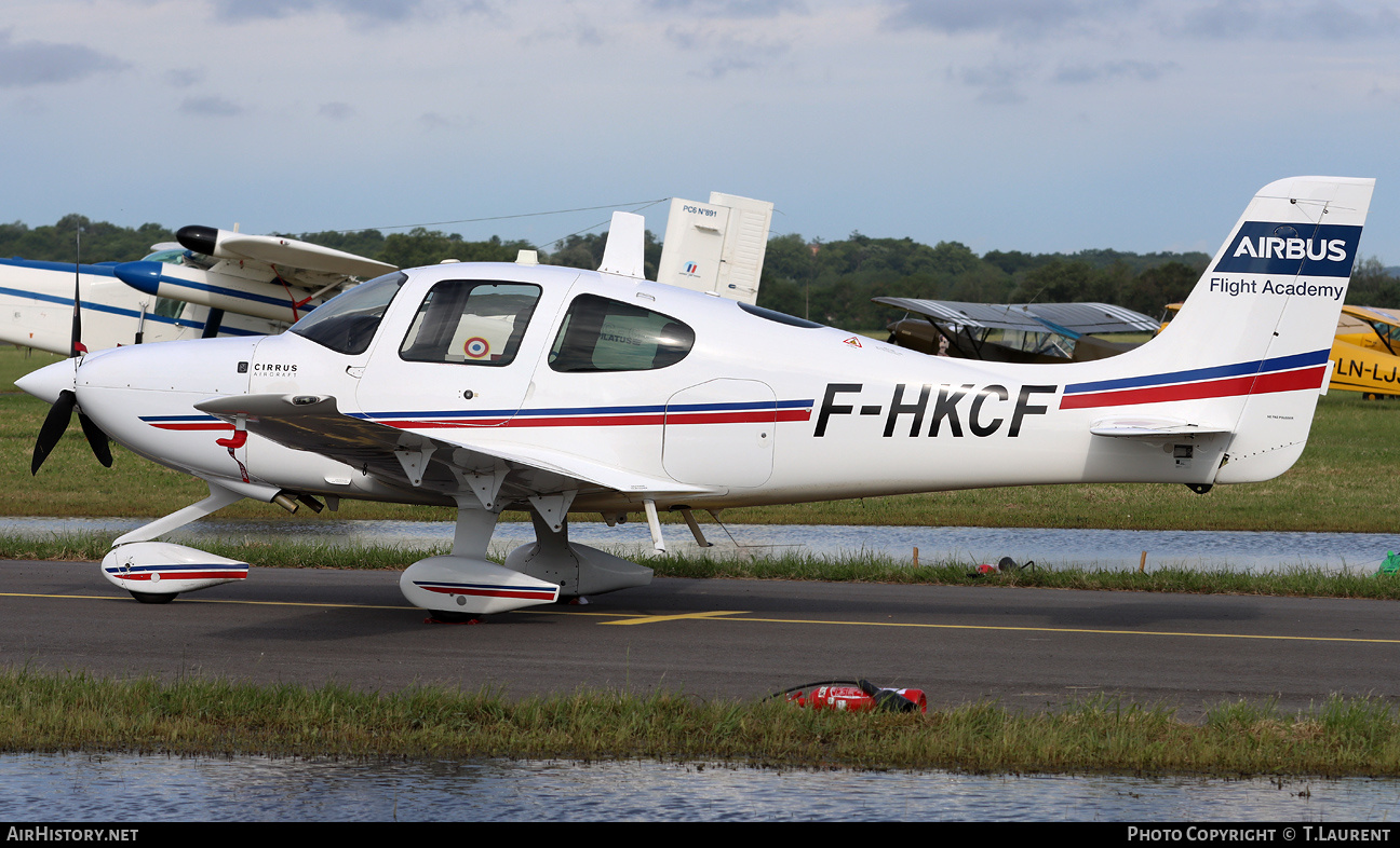 Aircraft Photo of F-HKCF | Cirrus SR-22 G3 | Airbus Flight Academy | AirHistory.net #807452