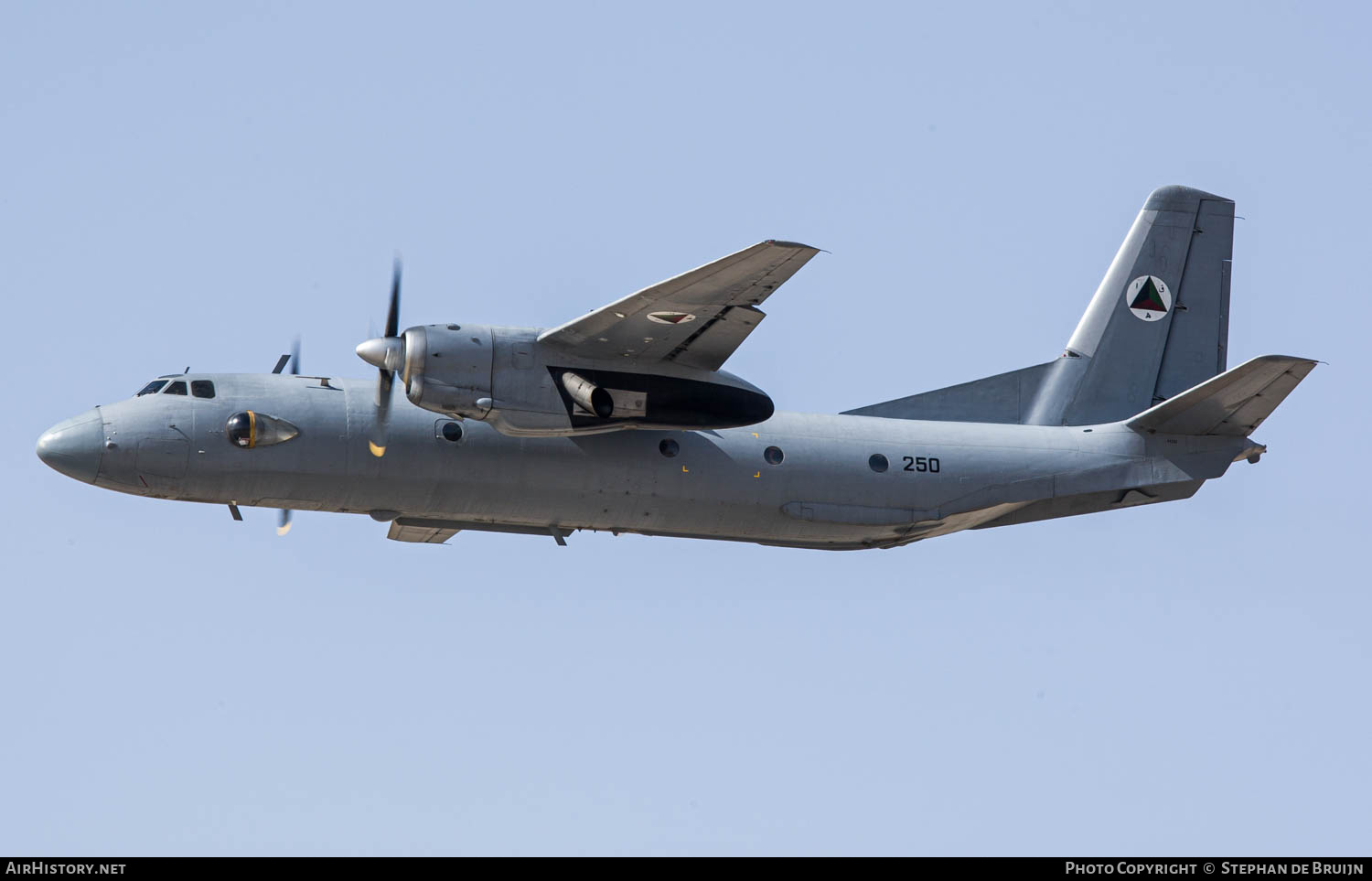 Aircraft Photo of 250 | Antonov An-26B | Afghanistan - Air Force | AirHistory.net #807453