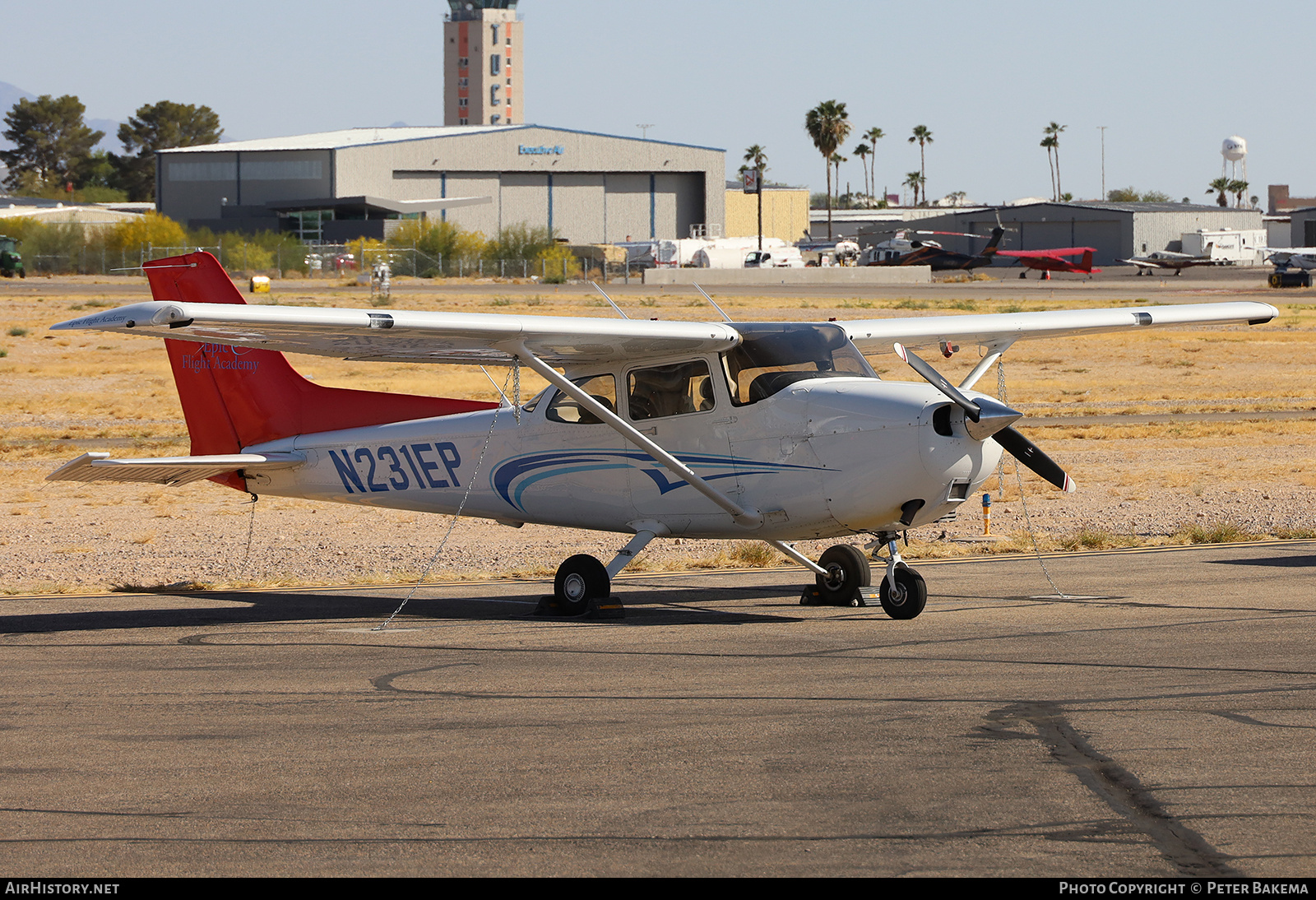 Aircraft Photo of N231EP | Cessna 172S Skyhawk SP | Epic Flight Academy | AirHistory.net #807455