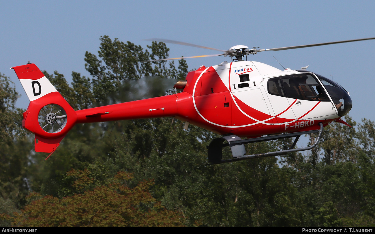 Aircraft Photo of F-HKBD | Eurocopter EC-120B Colibri | HeliDax | AirHistory.net #807456