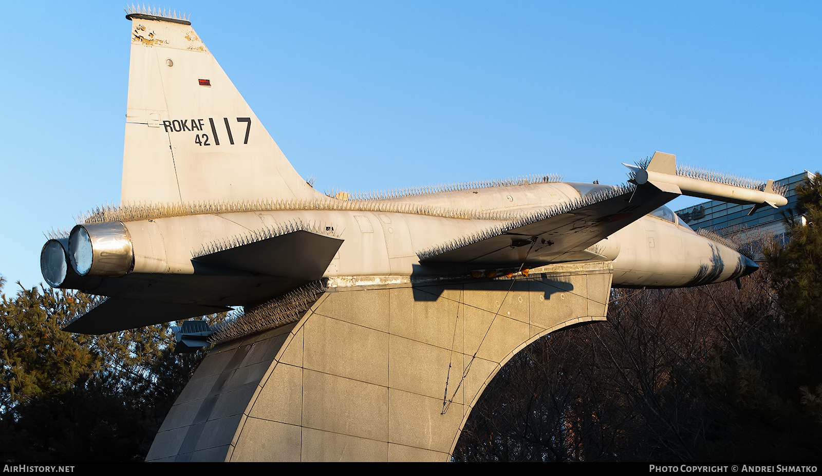 Aircraft Photo of 42-117 | Northrop F-5B Freedom Fighter | South Korea - Air Force | AirHistory.net #807457