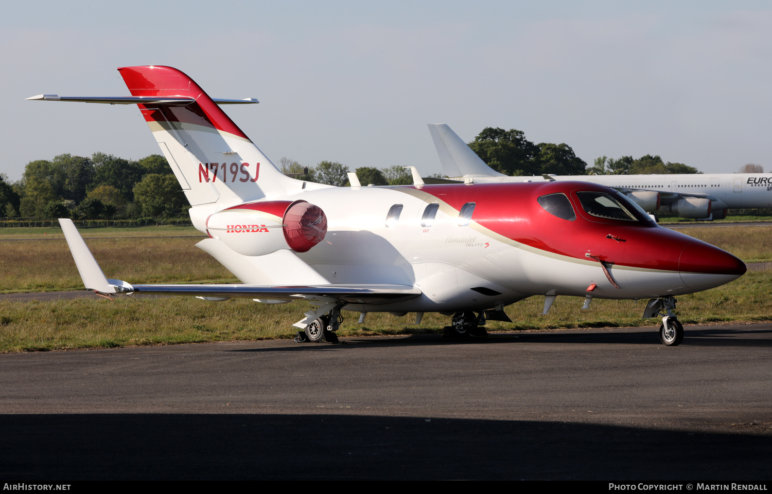 Aircraft Photo of N719SJ | Honda HA-420 HondaJet Elite | AirHistory.net #807459