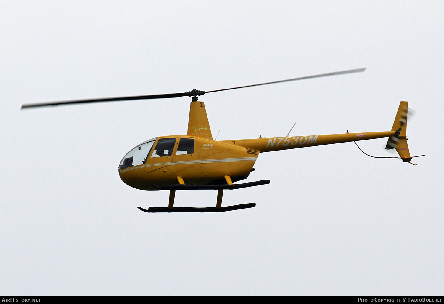 Aircraft Photo of N7530M | Robinson R-44 Clipper II | AirHistory.net #807465