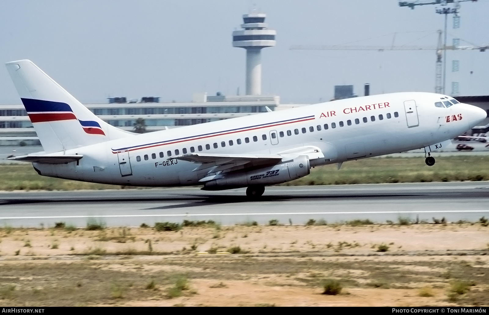 Aircraft Photo of F-GEXJ | Boeing 737-2Q8/Adv | Air Charter | AirHistory.net #807466