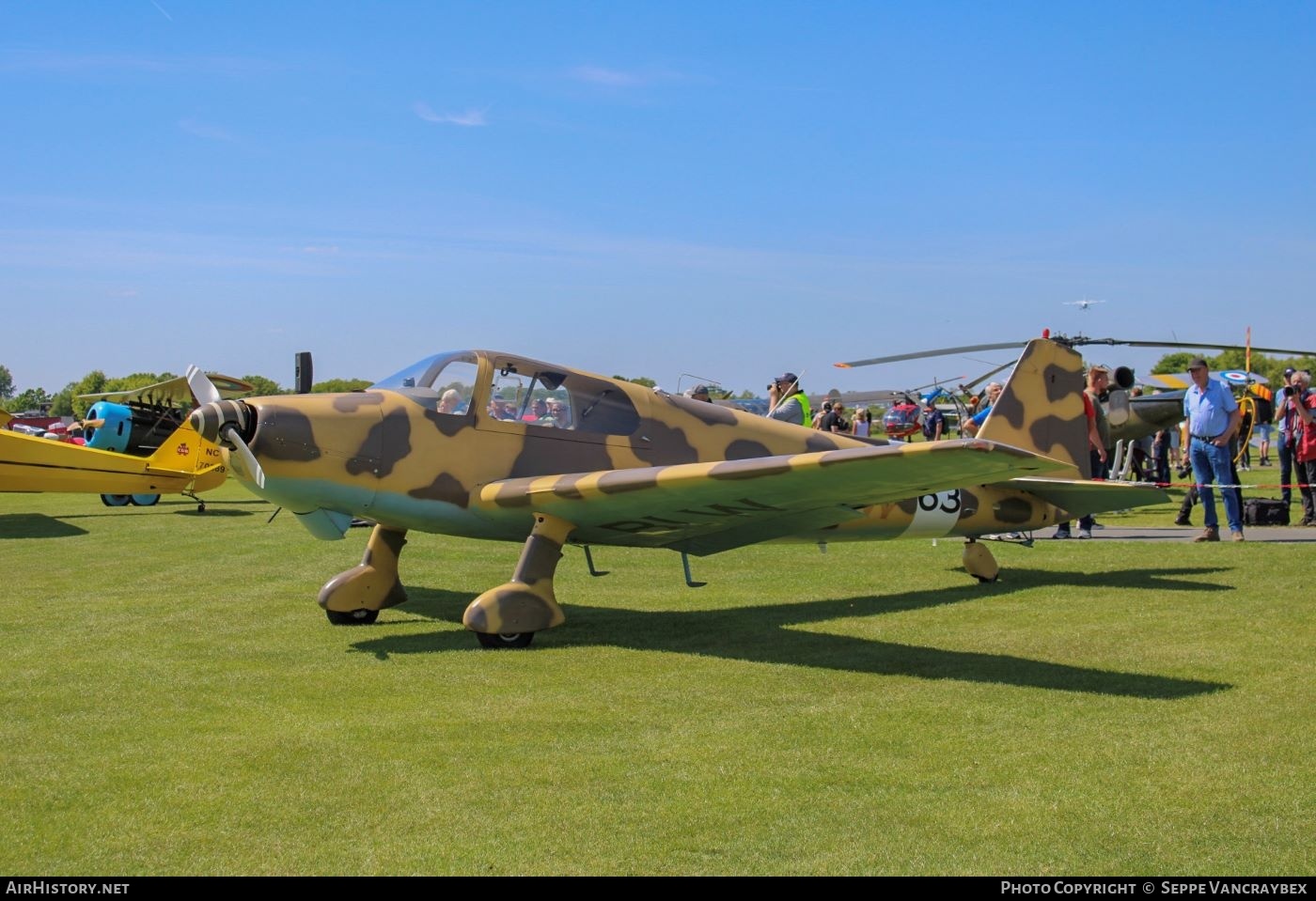 Aircraft Photo of PH-BLW | Bolkow BO-207 | AirHistory.net #807468
