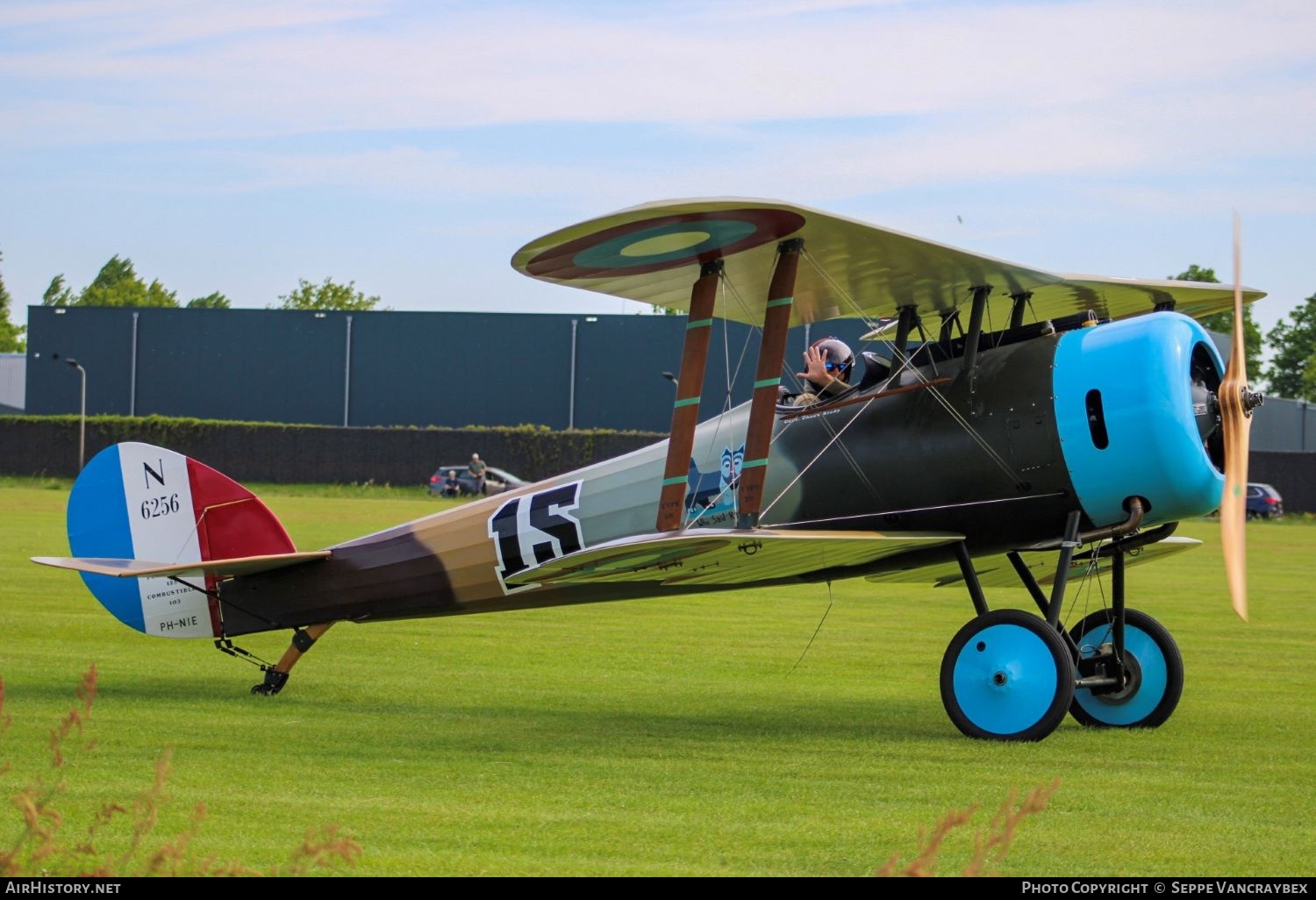 Aircraft Photo of PH-NIE / N6256 | Nieuport 28 C1 (replica) | France - Air Force | AirHistory.net #807469