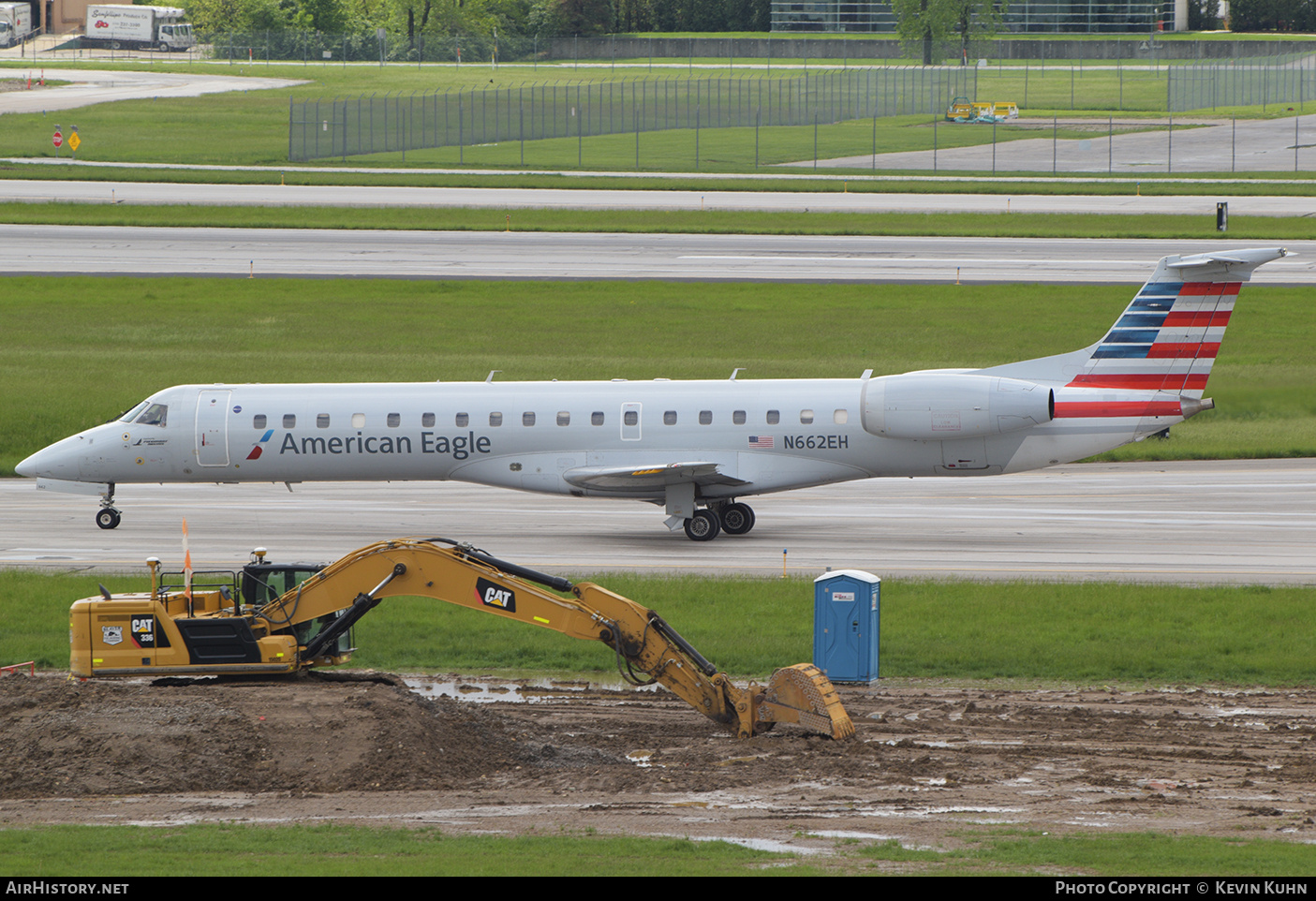 Aircraft Photo of N662EH | Embraer ERJ-145LR (EMB-145LR) | American Eagle | AirHistory.net #807470