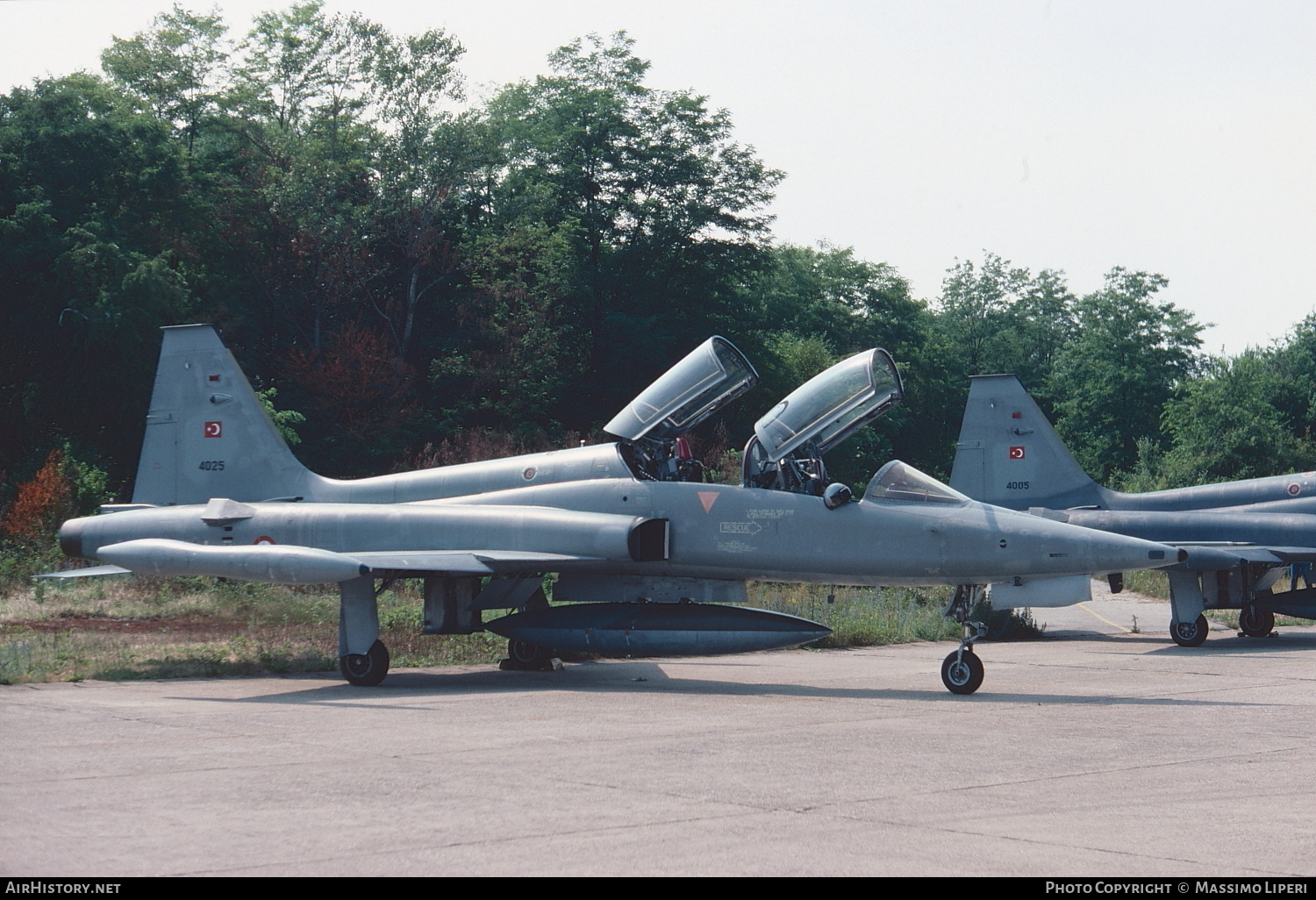 Aircraft Photo of 4025 | Canadair NF-5B | Turkey - Air Force | AirHistory.net #807471