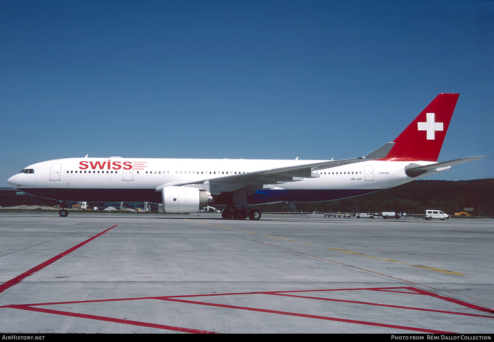 Aircraft Photo of HB-IQP | Airbus A330-223 | Swiss International Air Lines | AirHistory.net #807473