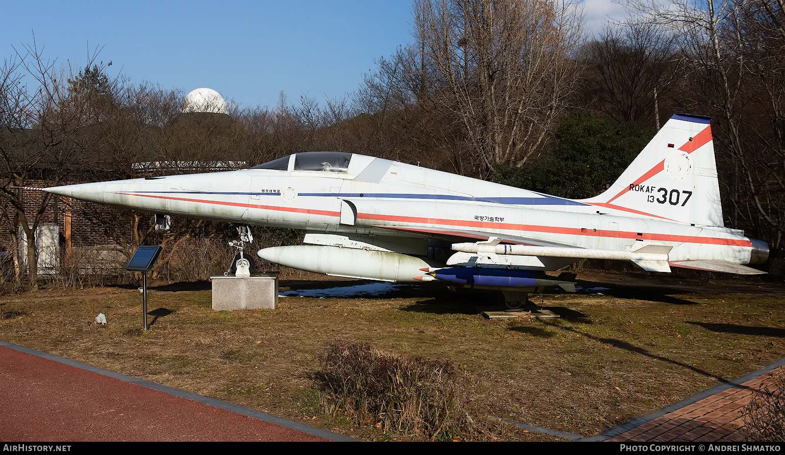 Aircraft Photo of 13-307 | Northrop F-5A Freedom Fighter | South Korea - Air Force | AirHistory.net #807474