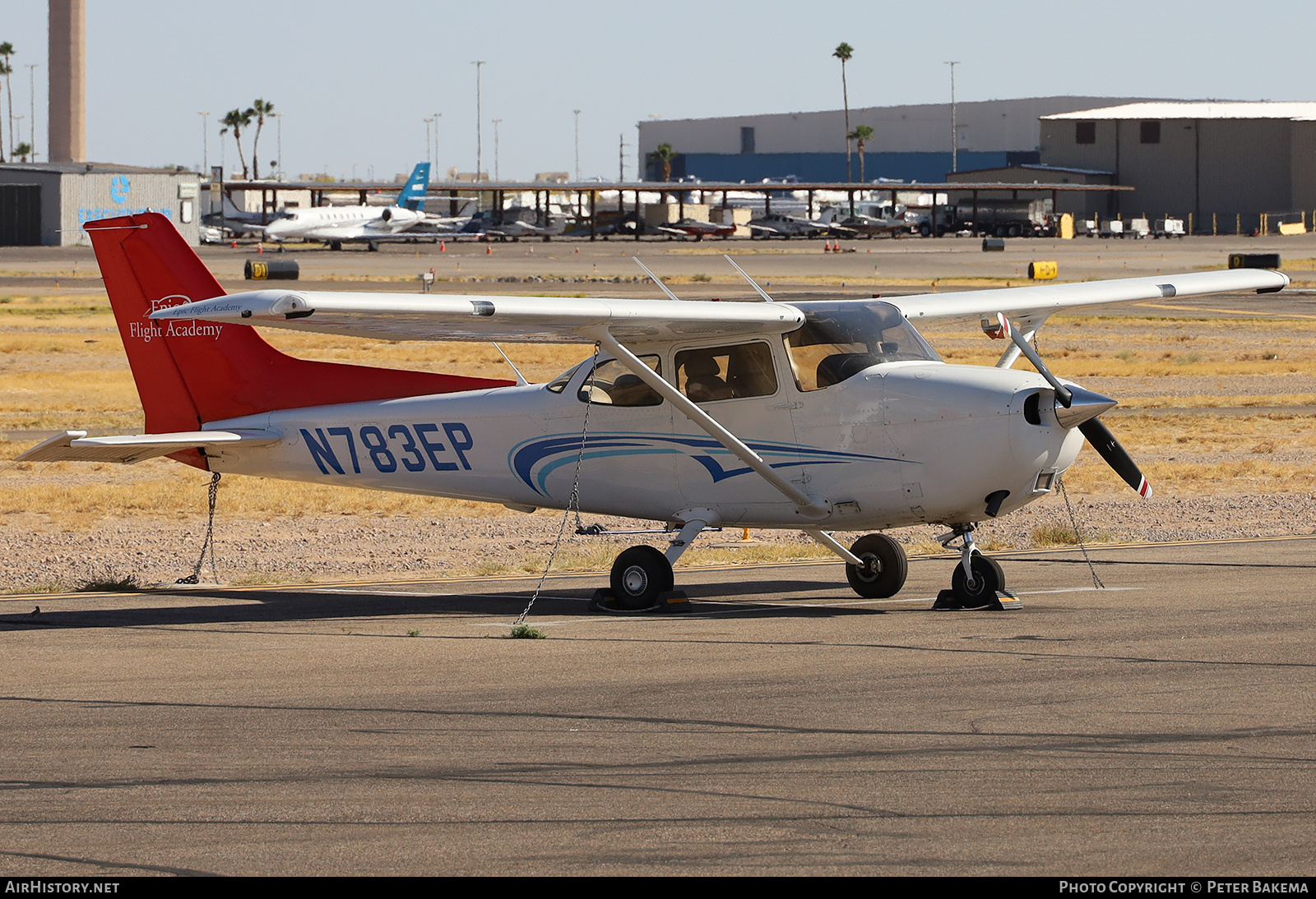 Aircraft Photo of N783EP | Cessna 172S Skyhawk SP | Epic Flight Academy | AirHistory.net #807476