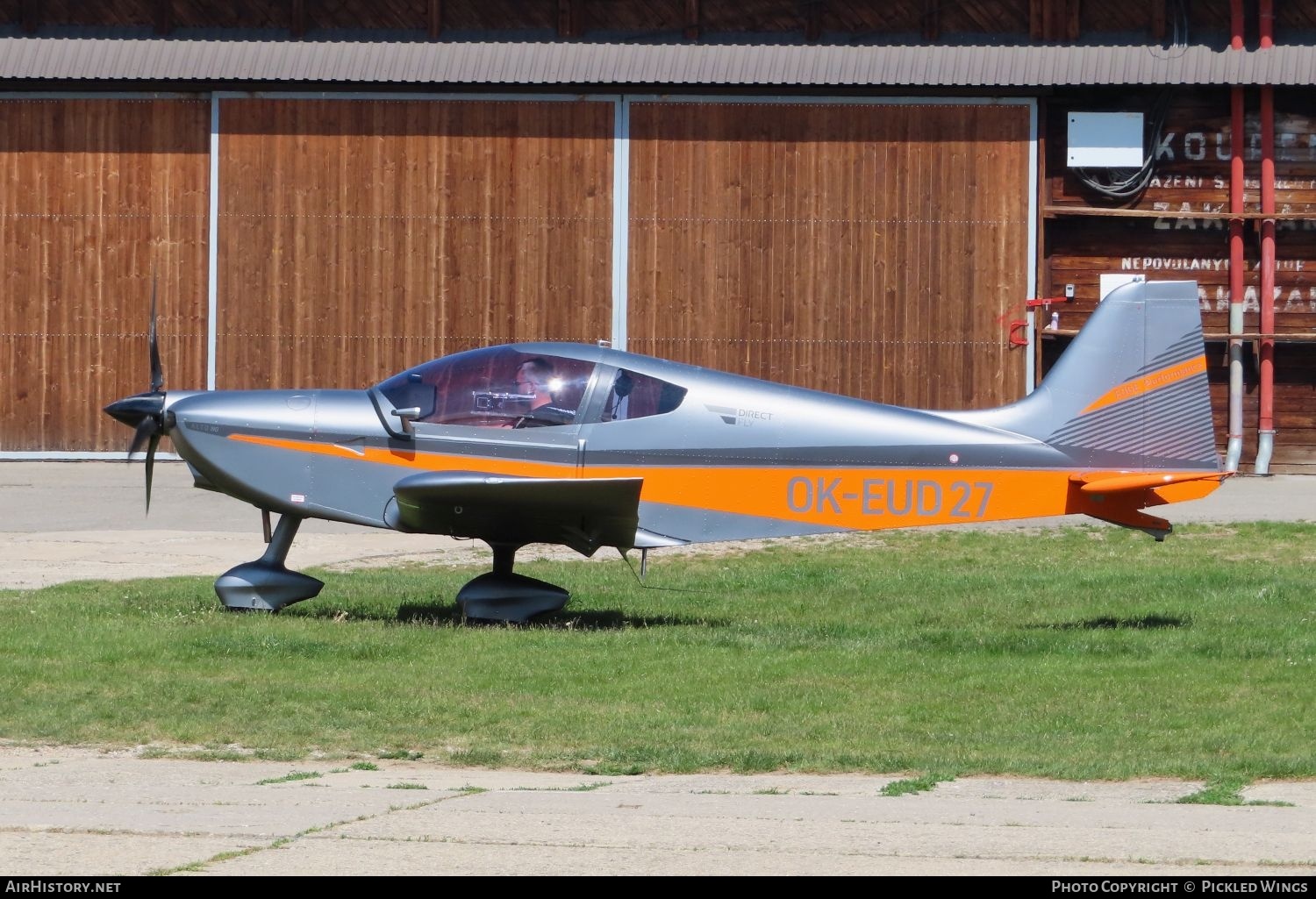 Aircraft Photo of OK-EUD 27 | Direct Fly Alto NG | AirHistory.net #807477