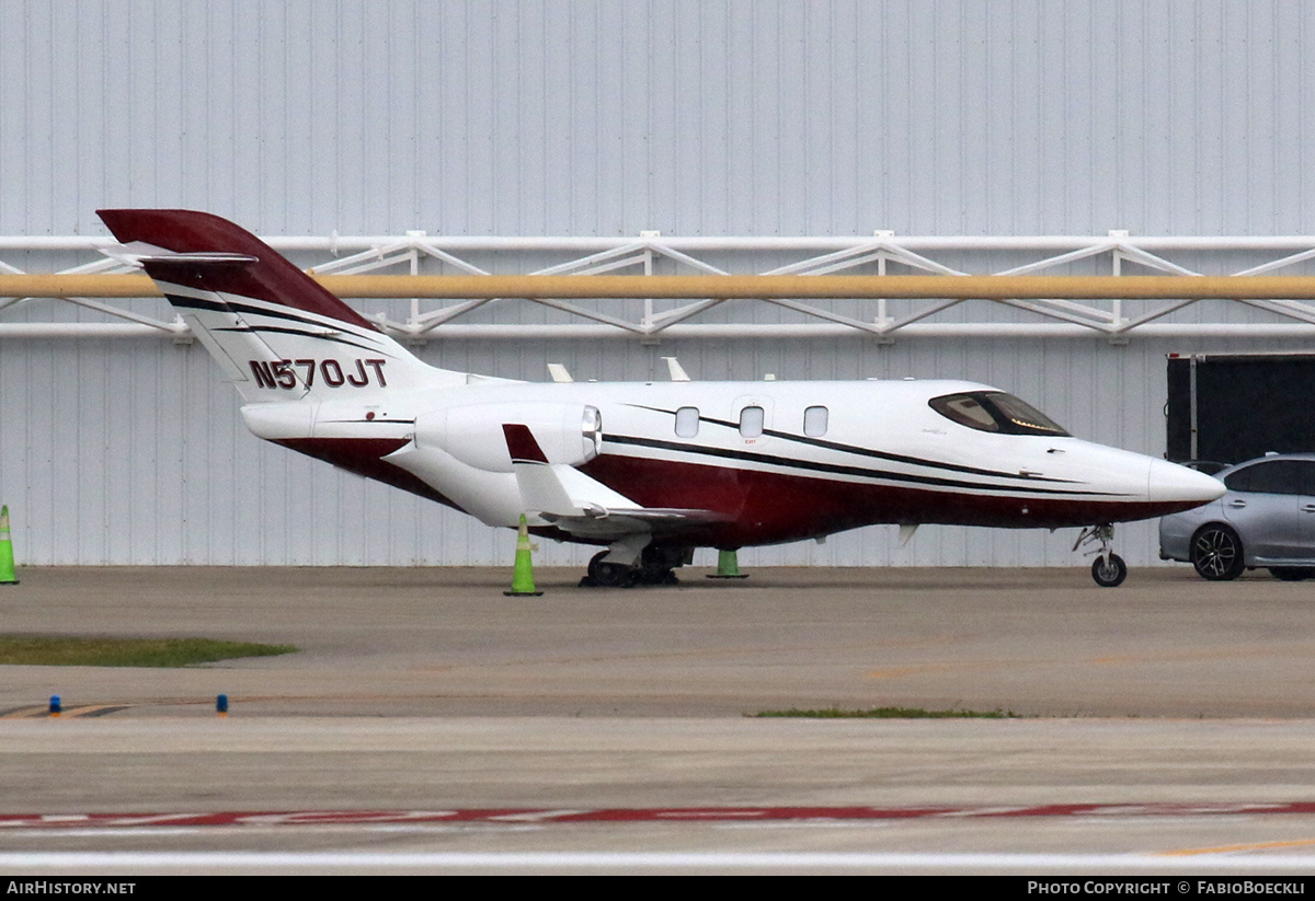 Aircraft Photo of N570JT | Honda HA-420 HondaJet Elite | AirHistory.net #807478