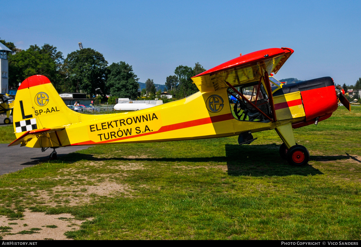 Aircraft Photo of SP-AAL | Yakovlev Yak-12M | AirHistory.net #807479