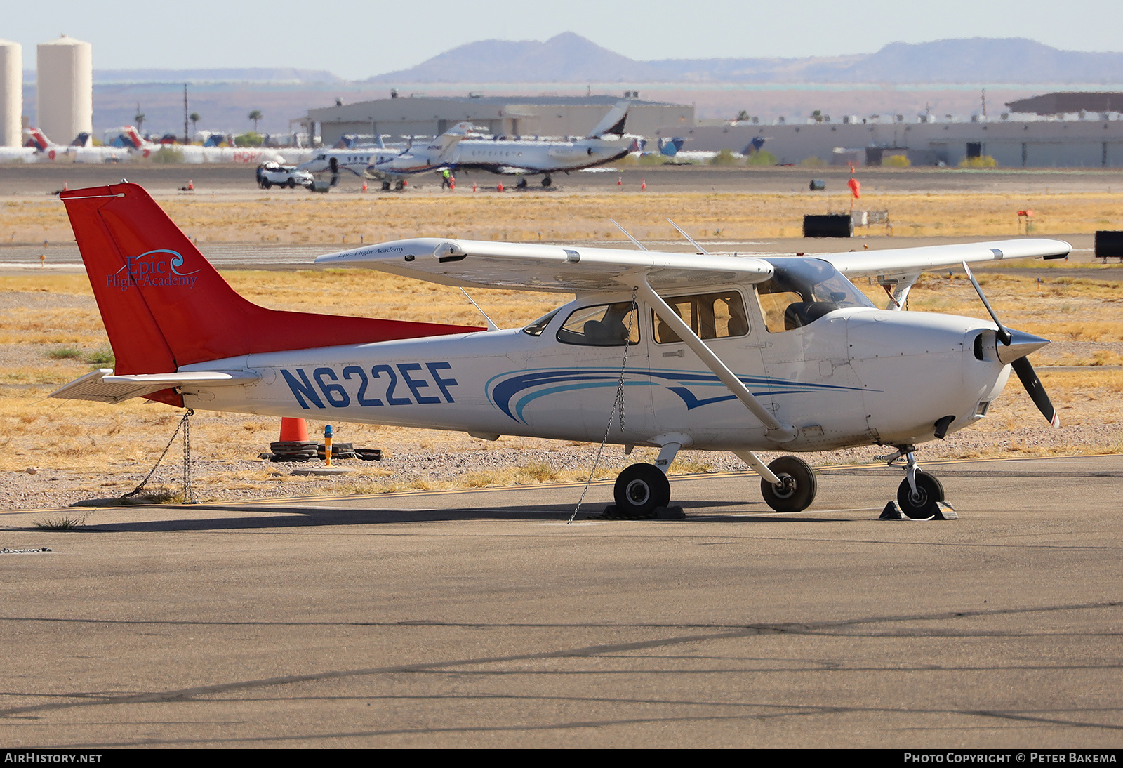 Aircraft Photo of N622EF | Cessna 172S Skyhawk | Epic Flight Academy | AirHistory.net #807481